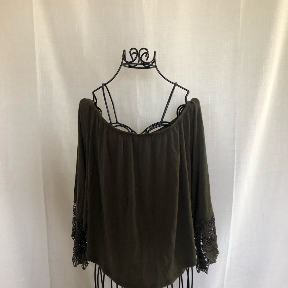 Off the shoulder top